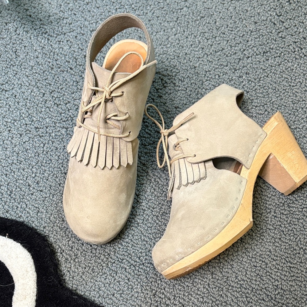 Bryr Sophie High Heel Bootie in Cement